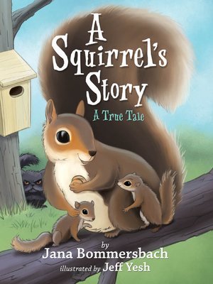 cover image of A Squirrel's Story